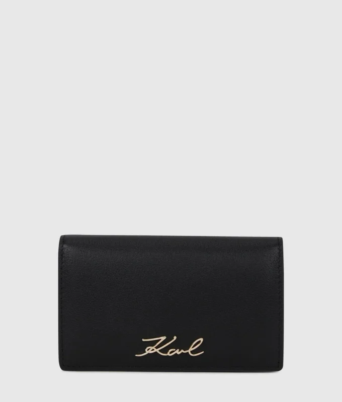 K/Signature çift katlı cüzdan
