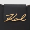 K/Signature iki yönlü küçük omuz çantası K/Signature iki yönlü küçük omuz çantası