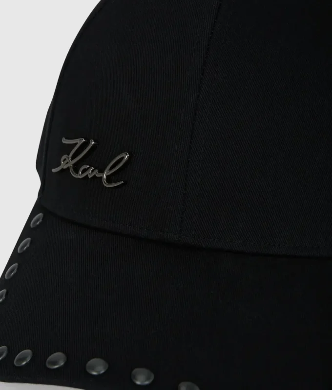 K/Signature çivili şapka K/Signature çivili şapka