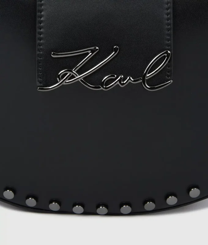 K/Signature çivili ay çantası K/Signature çivili ay çantası