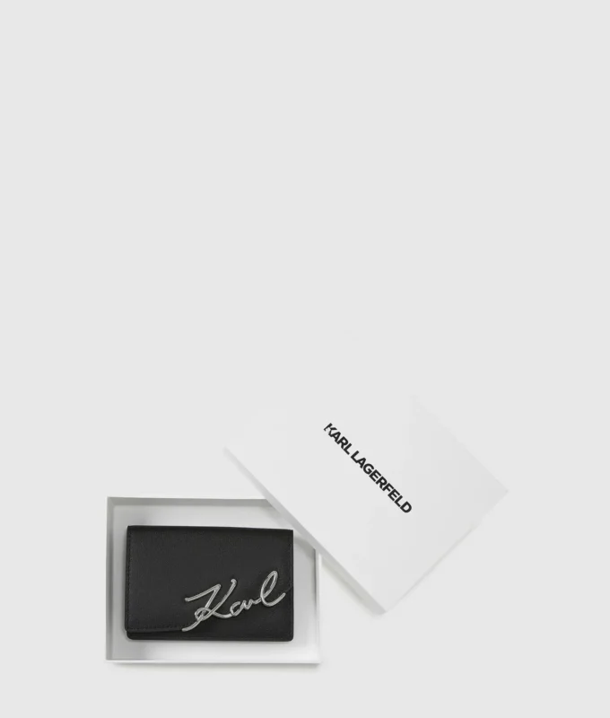 K/Signature küçük cüzdan K/Signature küçük cüzdan