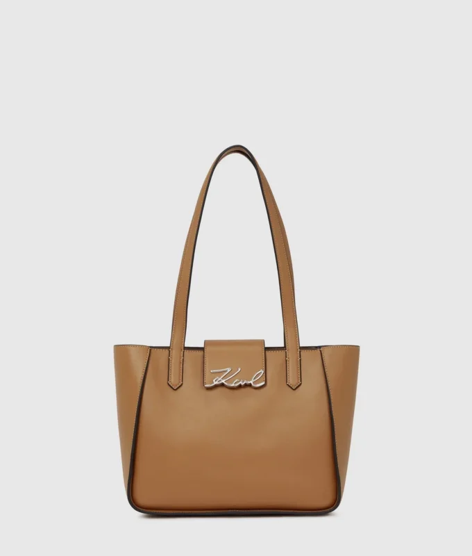 K/Signature küçük tote çanta K/Signature küçük tote çanta