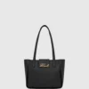 K/Signature küçük tote çanta