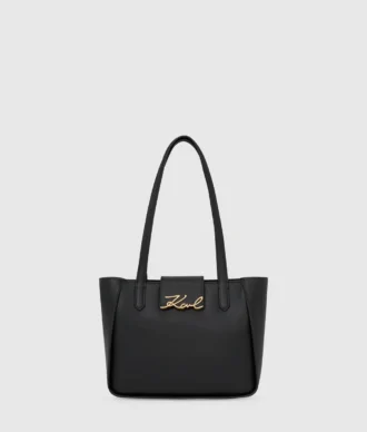 K/Signature küçük tote çanta K/Signature küçük tote çanta