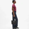 K/Signature küçük tote çanta