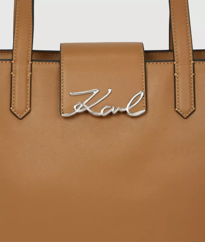 K/Signature küçük tote çanta K/Signature küçük tote çanta