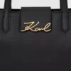 K/Signature küçük tote çanta