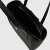 K/Signature küçük tote çanta