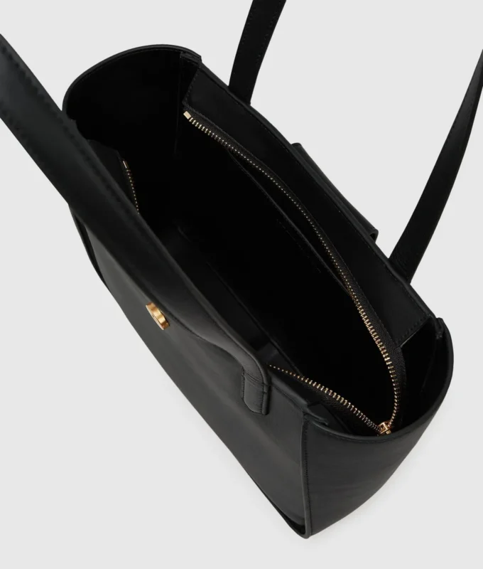 K/Signature küçük tote çanta