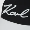 K/Signature kontrast siperli şapka K/Signature kontrast siperli şapka