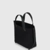 K/Signature mini rhinestone shopper