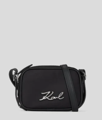 K/SIGNATURE NYLON ÇAPRAZ ÇANTA K/SIGNATURE NYLON ÇAPRAZ ÇANTA