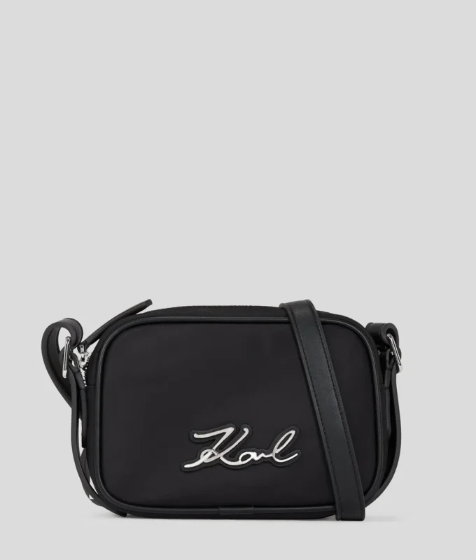 K/SIGNATURE NYLON ÇAPRAZ ÇANTA K/SIGNATURE NYLON ÇAPRAZ ÇANTA