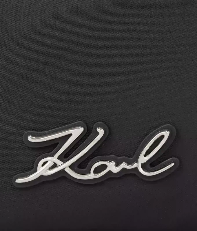 K/SIGNATURE NYLON ÇAPRAZ ÇANTA K/SIGNATURE NYLON ÇAPRAZ ÇANTA