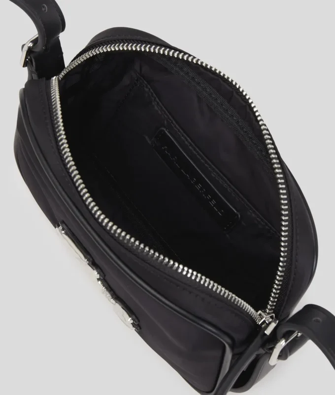 K/SIGNATURE NYLON ÇAPRAZ ÇANTA K/SIGNATURE NYLON ÇAPRAZ ÇANTA