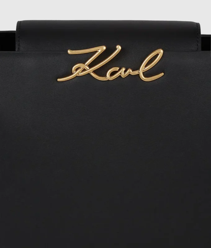 K/Signature orta boy üst saplı çanta K/Signature orta boy üst saplı çanta