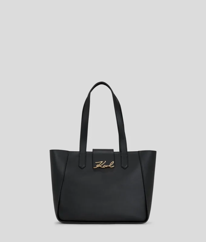 K/SIGNATURE ORTA BOY TOTE ÇANTA