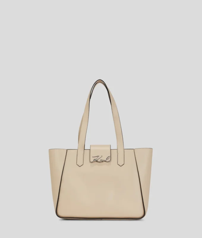 K/SIGNATURE ORTA BOY TOTE ÇANTA