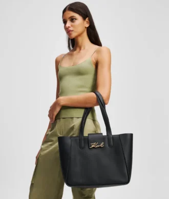 K/SIGNATURE ORTA BOY TOTE ÇANTA K/SIGNATURE ORTA BOY TOTE ÇANTA