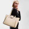 K/SIGNATURE ORTA BOY TOTE ÇANTA
