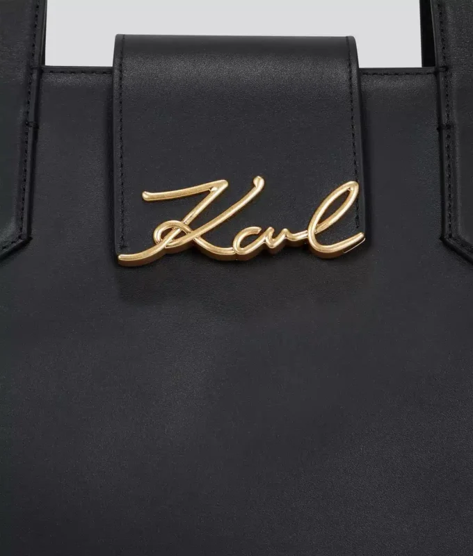 K/SIGNATURE ORTA BOY TOTE ÇANTA