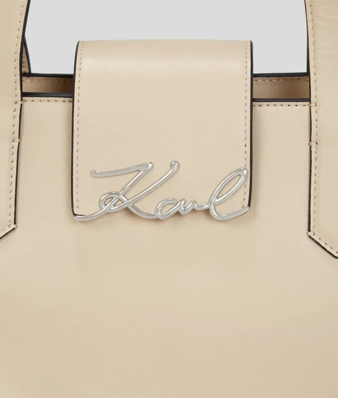 K/SIGNATURE ORTA BOY TOTE ÇANTA