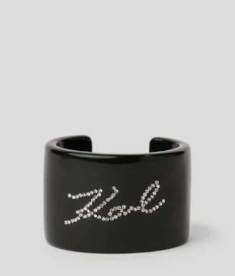 K/SIGNATURE RHINESTONES MANŞET BİLEZİK K/SIGNATURE RHINESTONES MANŞET BİLEZİK
