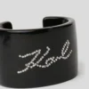 K/SIGNATURE RHINESTONES MANŞET BİLEZİK K/SIGNATURE RHINESTONES MANŞET BİLEZİK
