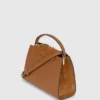 K/Signature süet üst saplı çanta K/Signature süet üst saplı çanta