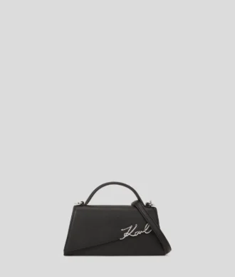 K/SIGNATURE SLIM CROSSBODY ÇANTA