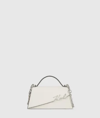K/SIGNATURE SLIM CROSSBODY ÇANTA
