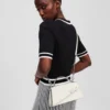 K/SIGNATURE SLIM CROSSBODY ÇANTA