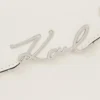 K/SIGNATURE SLIM CROSSBODY ÇANTA