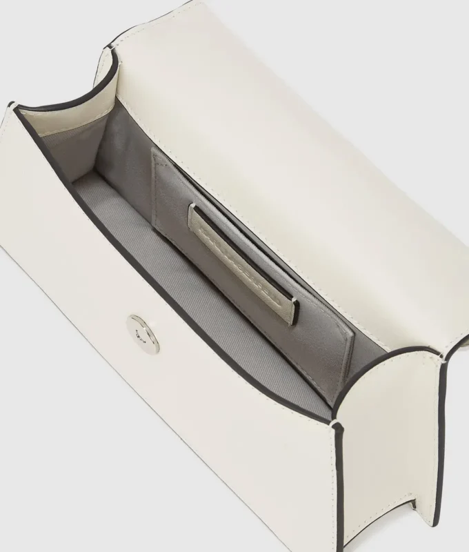 K/SIGNATURE SLIM CROSSBODY ÇANTA