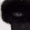 K/Signature suni kürk eldivenler K/Signature suni kürk eldivenler