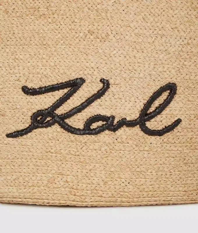 K/Signature taraklı plaj çantası K/Signature taraklı plaj çantası