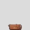 K/SIGNATURE WHIPSTITCH CROSSBODY ÇANTA K/SIGNATURE WHIPSTITCH CROSSBODY ÇANTA