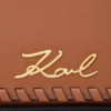 K/SIGNATURE WHIPSTITCH CROSSBODY ÇANTA K/SIGNATURE WHIPSTITCH CROSSBODY ÇANTA