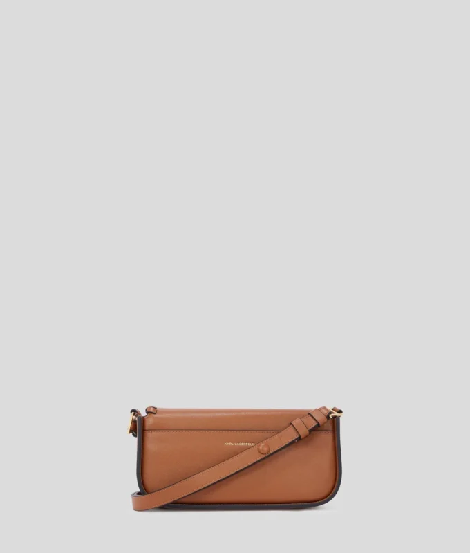 K/SIGNATURE WHIPSTITCH CROSSBODY ÇANTA K/SIGNATURE WHIPSTITCH CROSSBODY ÇANTA