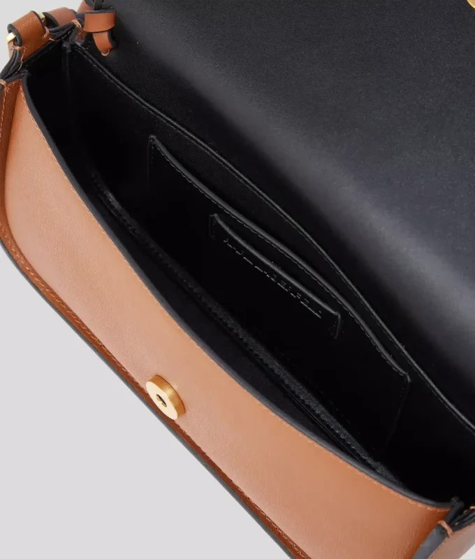 K/SIGNATURE WHIPSTITCH CROSSBODY ÇANTA K/SIGNATURE WHIPSTITCH CROSSBODY ÇANTA