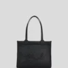 K/SKUARE GRAINY ORTA BOY TOTE ÇANTA