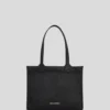 K/SKUARE GRAINY ORTA BOY TOTE ÇANTA