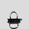 K/SKUARE GRAINY ORTA BOY TOTE ÇANTA