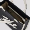 K/SKUARE GRAINY ORTA BOY TOTE ÇANTA