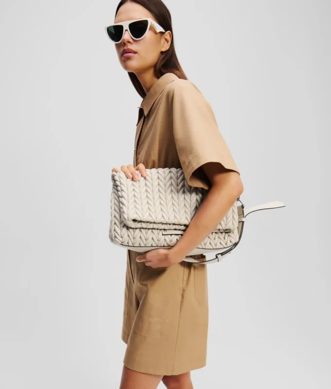 K/WEAVE BÜYÜK OMUZ ÇANTASI K/WEAVE BÜYÜK OMUZ ÇANTASI