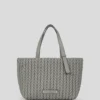 K/WEAVE BÜYÜK TOTE ÇANTA K/WEAVE BÜYÜK TOTE ÇANTA