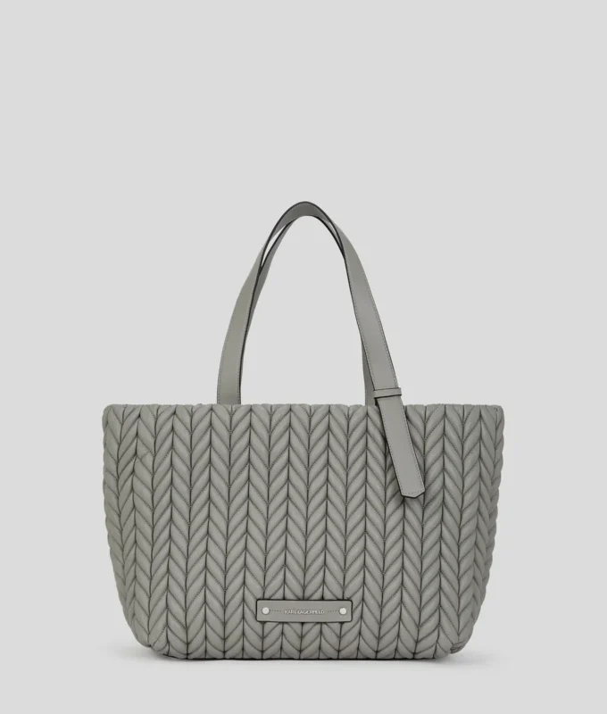 K/WEAVE BÜYÜK TOTE ÇANTA K/WEAVE BÜYÜK TOTE ÇANTA
