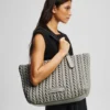 K/WEAVE BÜYÜK TOTE ÇANTA K/WEAVE BÜYÜK TOTE ÇANTA