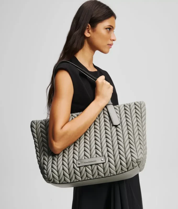 K/WEAVE BÜYÜK TOTE ÇANTA K/WEAVE BÜYÜK TOTE ÇANTA