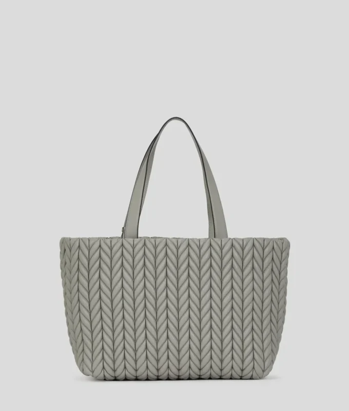 K/WEAVE BÜYÜK TOTE ÇANTA K/WEAVE BÜYÜK TOTE ÇANTA